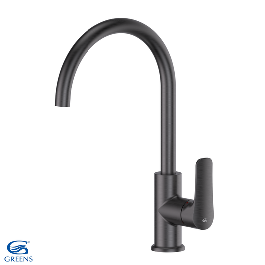 Upland Gooseneck Sink Mixer Cold Start - 5 Colour Options