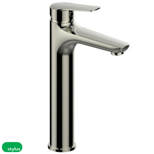 Stylus Basis R4 Tower Basin Mixer | Available in 3 Colours