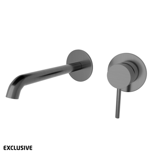 Pioneer Wall Mount Basin Mixer - 6 Colour Options