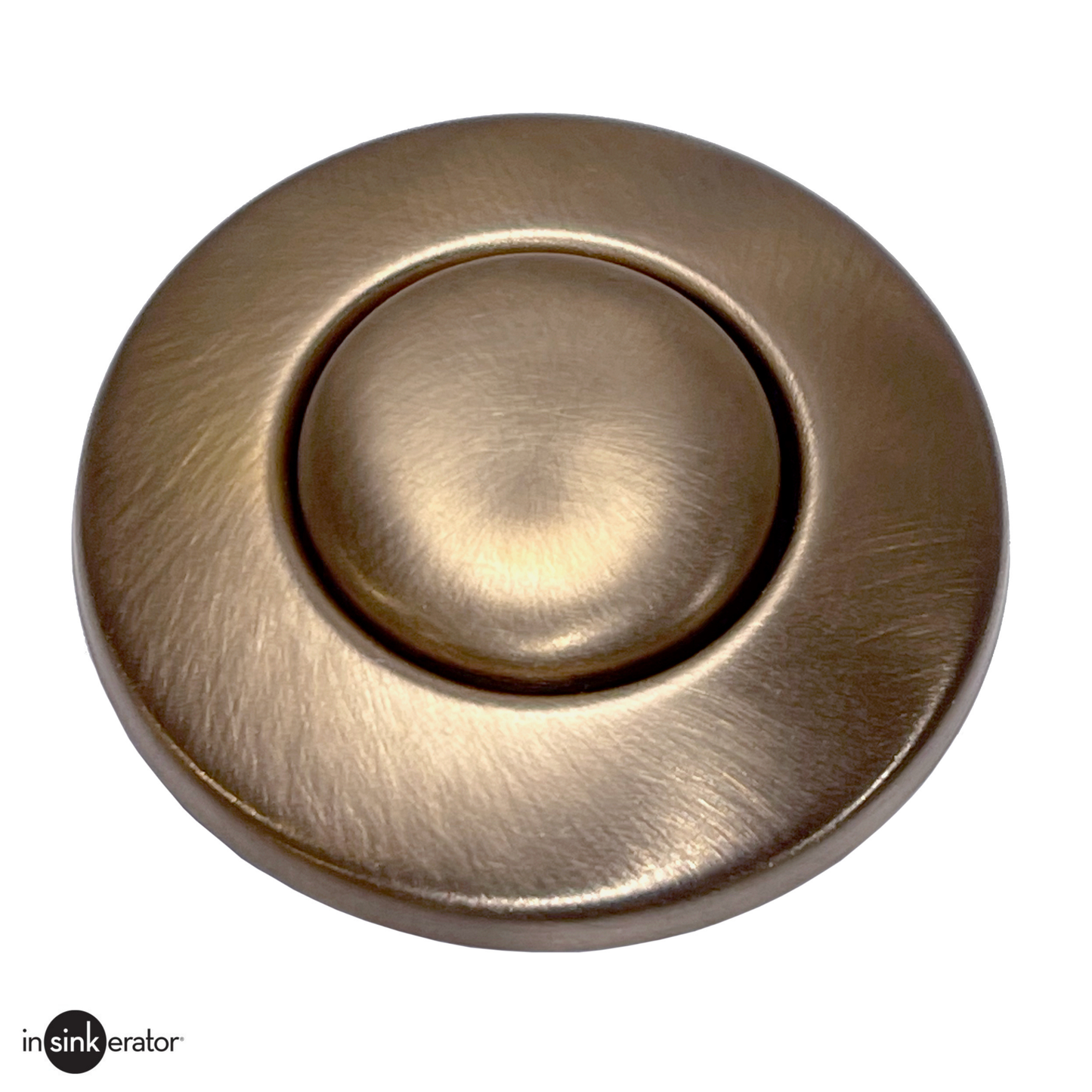 Insinkerator Air Switch Button Cover - Brushed Bronze