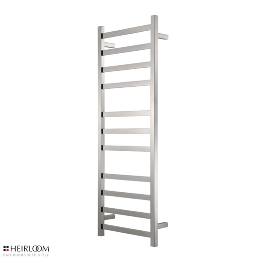 Heirloom Studio 1 Slimline Heated Towel Rail | 1220 x 440mm - Available in 6 Colours