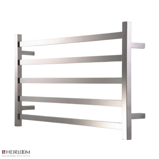 Heirloom Studio 1 Extended Towel Warmer 510mm - 2 Colour Options