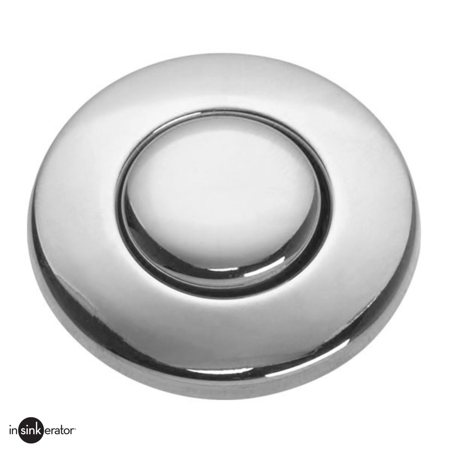 Insinkerator Air Switch Button Cover - Chrome