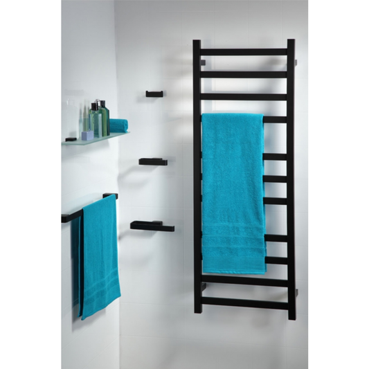 Heirloom Studio 1 Heated Towel Rail | 1220 x 600mm - Available in 3 Colours