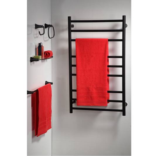 Heirloom Genesis Heated Towel Rail | 1220 x 600mm - Available in 3 Colours