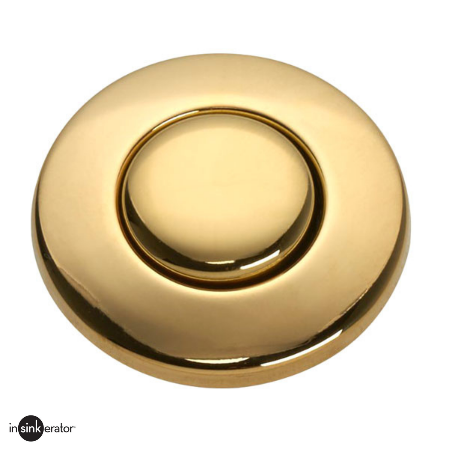 Insinkerator Air Switch Button Cover - French Gold