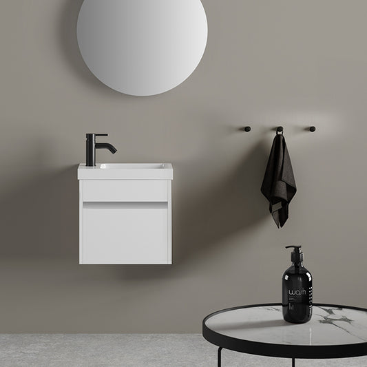 Elementi Novara Wall Hung Vanity 440mm | Available in 11 Colours