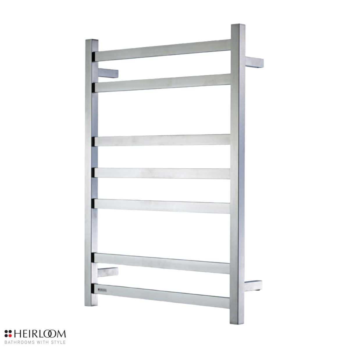Heirloom Studio 1 Heated Towel Rail | 825 x 600mm - Available in 6 Colours