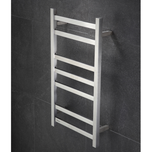 Heirloom Studio 1 Slimline Heated Towel Rail | 825 x 450mm - Available in 6 Colours