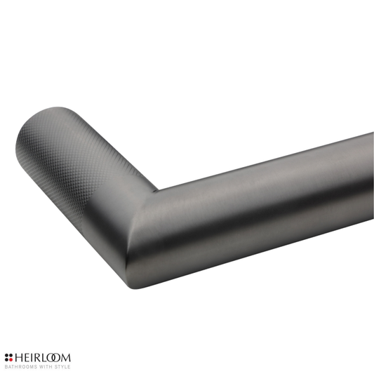 Heirloom Strata Aura X Single Bar Towel Warmer | 632mm - Available in 8 Colours