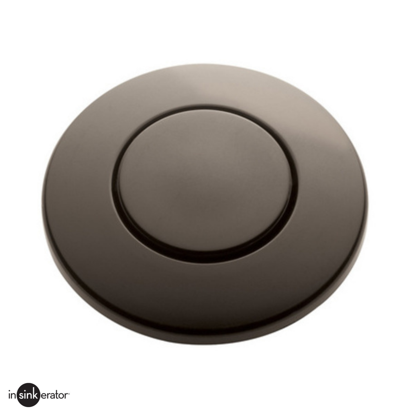 Insinkerator Air Switch Button Cover - Mocha Bronze