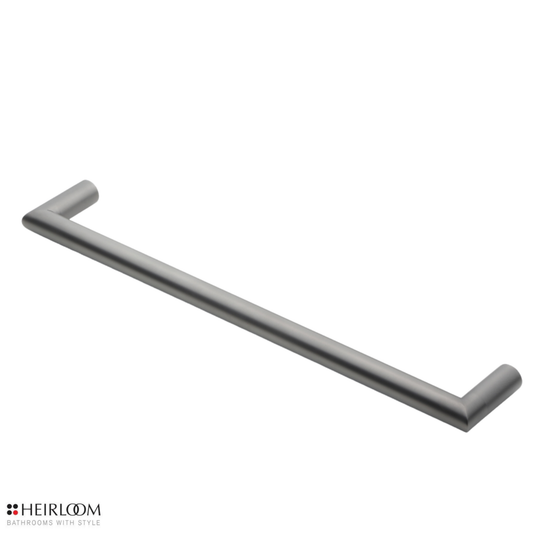 Heirloom Strata Aura X Single Bar Towel Warmer 632mm - 8 Colour Options