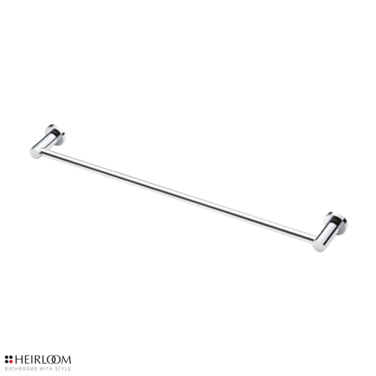 Centro Single Towel Rail 600mm - 2 Colour Options