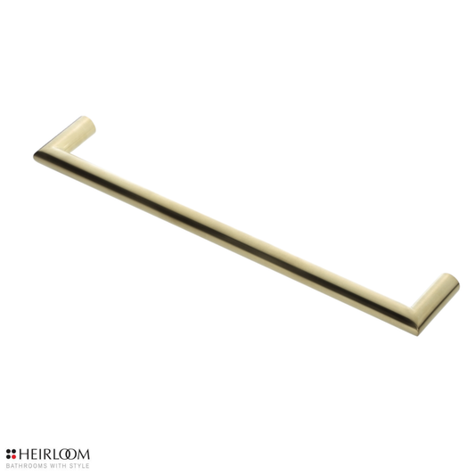 Heirloom Strata Genesis Single Bar Towel Warmer 460mm - 7 Colour Options