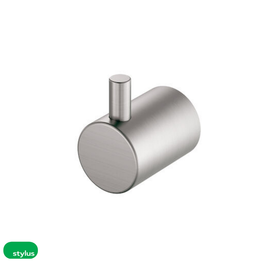Stylus Basis Robe Hook - 3 Colour Options