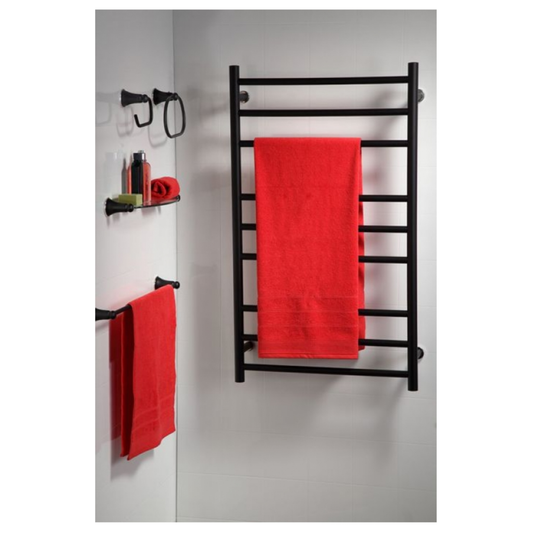 Heirloom Genesis Extended Heated Towel Rail | 1025 x 800mm - Available in 2 Colours