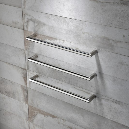 Heirloom Strata Genesis Single Bar Towel Warmer | 860mm - Available in 5 Colours
