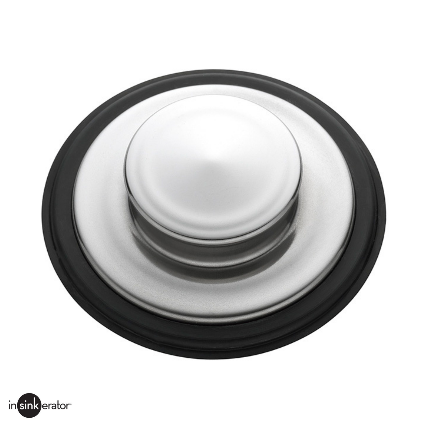Insinkerator Sink Stopper - Brushed Stainless Steel