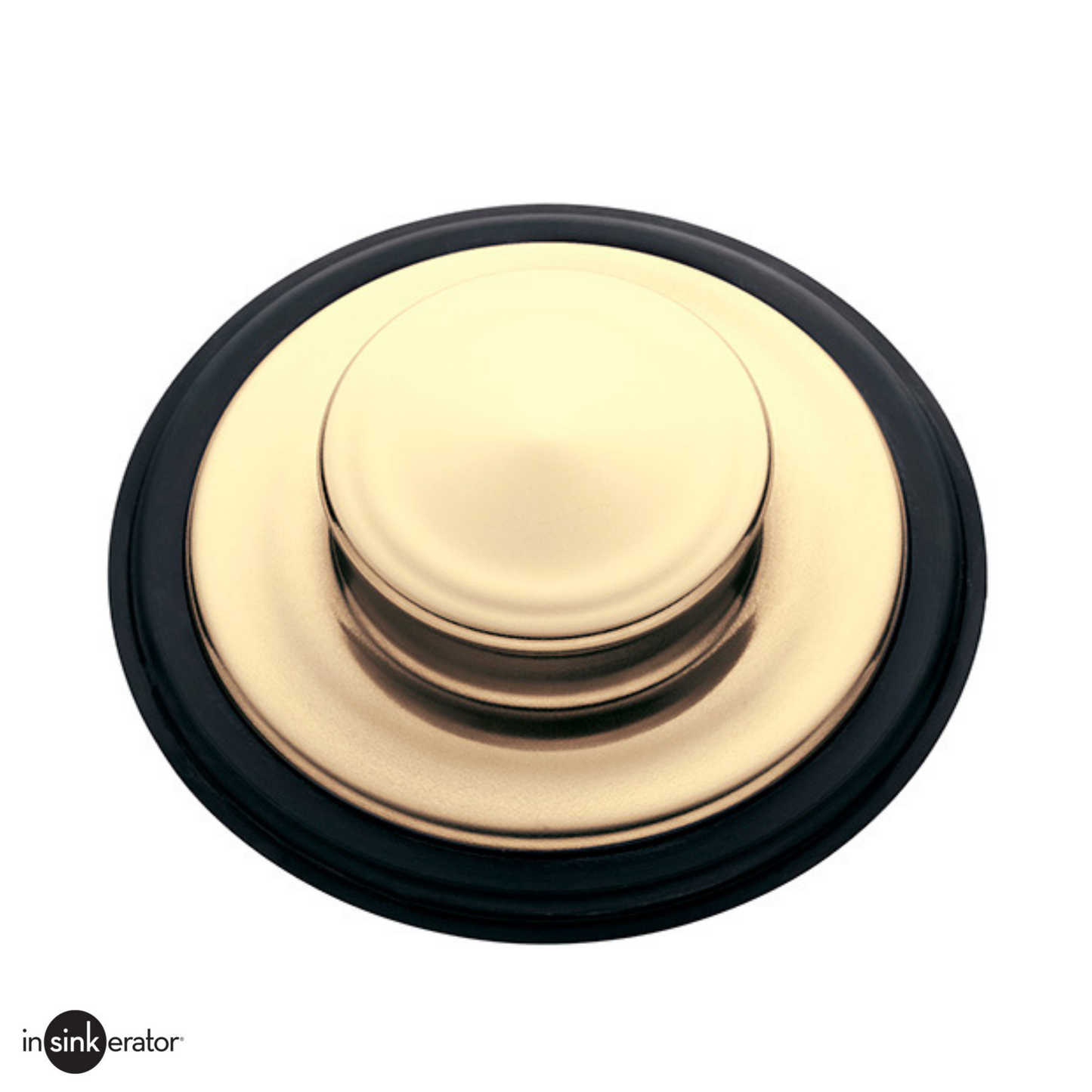Insinkerator Sink Stopper - French Gold