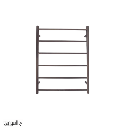 Tranquillity Jersey Round Heated Towel Rail | 780 x 600mm - Available in 6 Colours