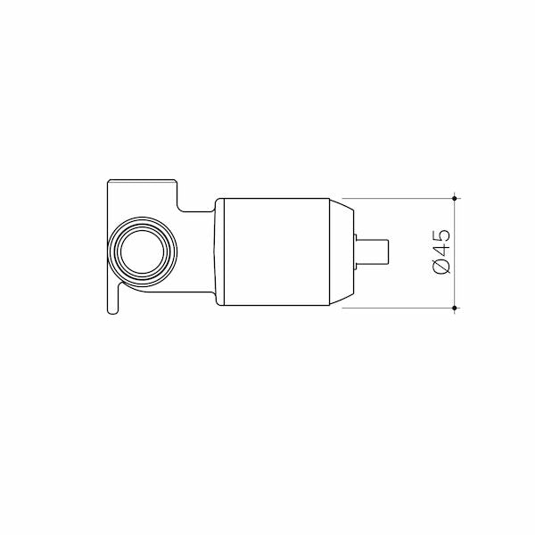 Stylus Basis Universal Inwall Body | Available in 3 Colours