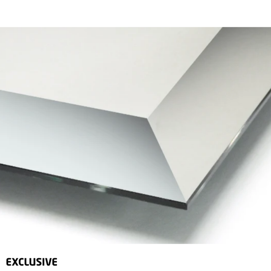 Avant Bevelled Edge Mirror - 5 Size Options