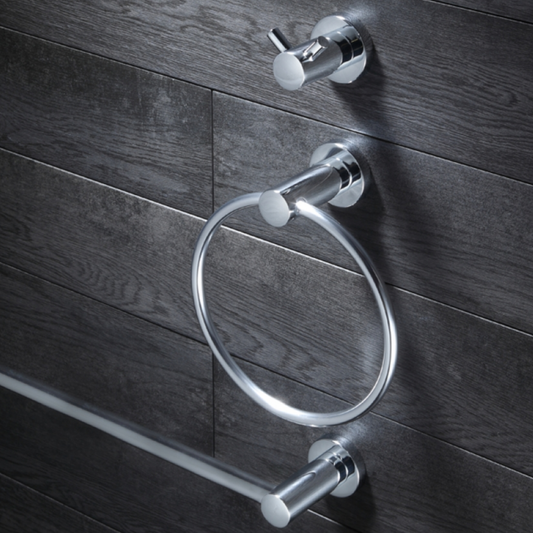 Centro Toilet Roll Holder - Chrome