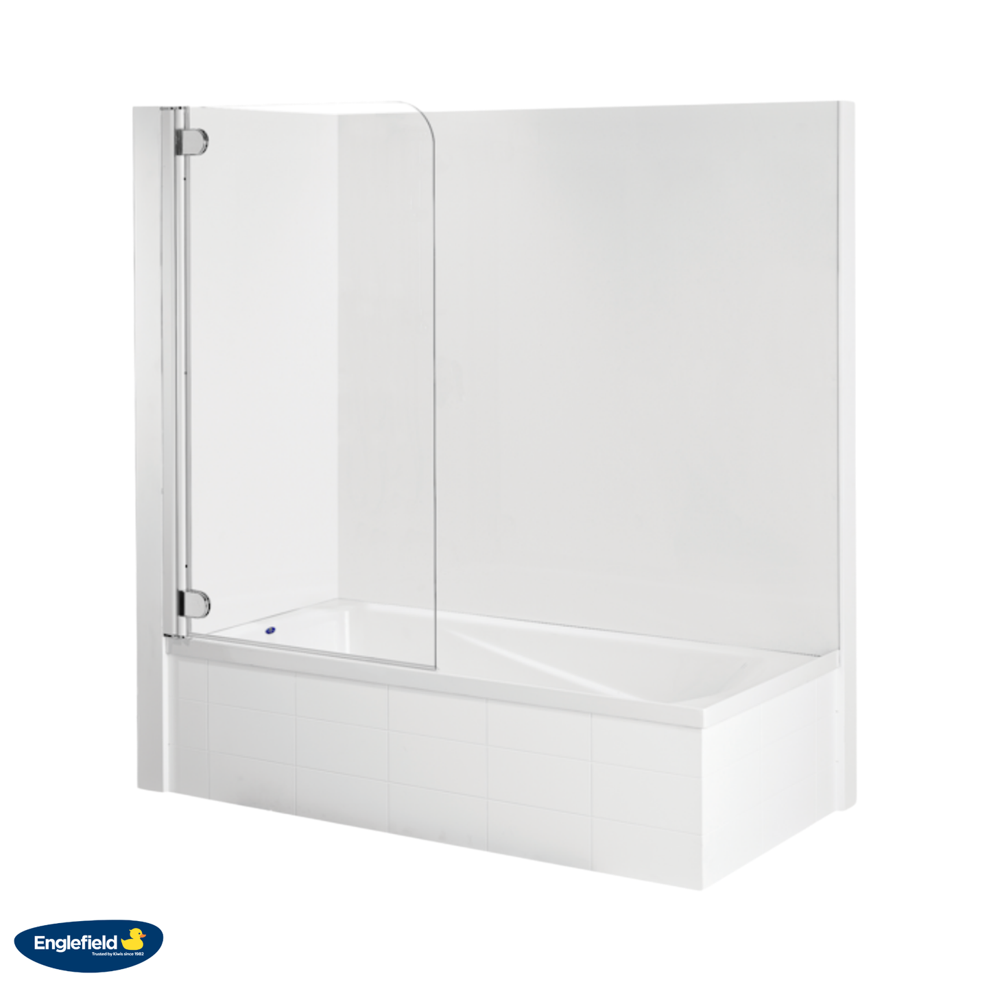 Englefield Premium Bath Screen 1000mm