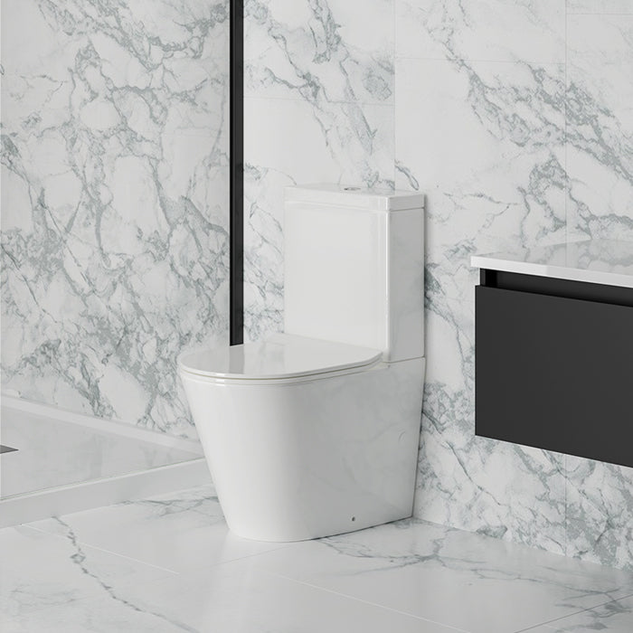 Elementi LSPEC CC Back to Wall Toilet Suite | Gloss White