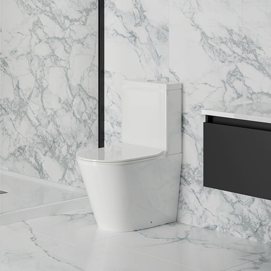 Elementi LSPEC CC Back to Wall Toilet Suite | Gloss White