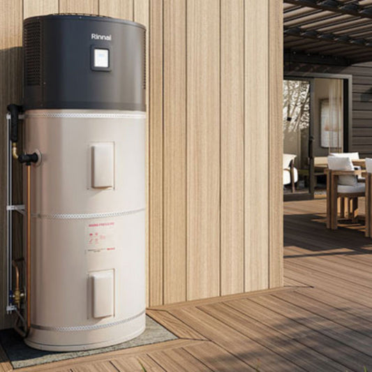 Rinnai HydraHeat Integrated Hot Water Heat Pump 275L