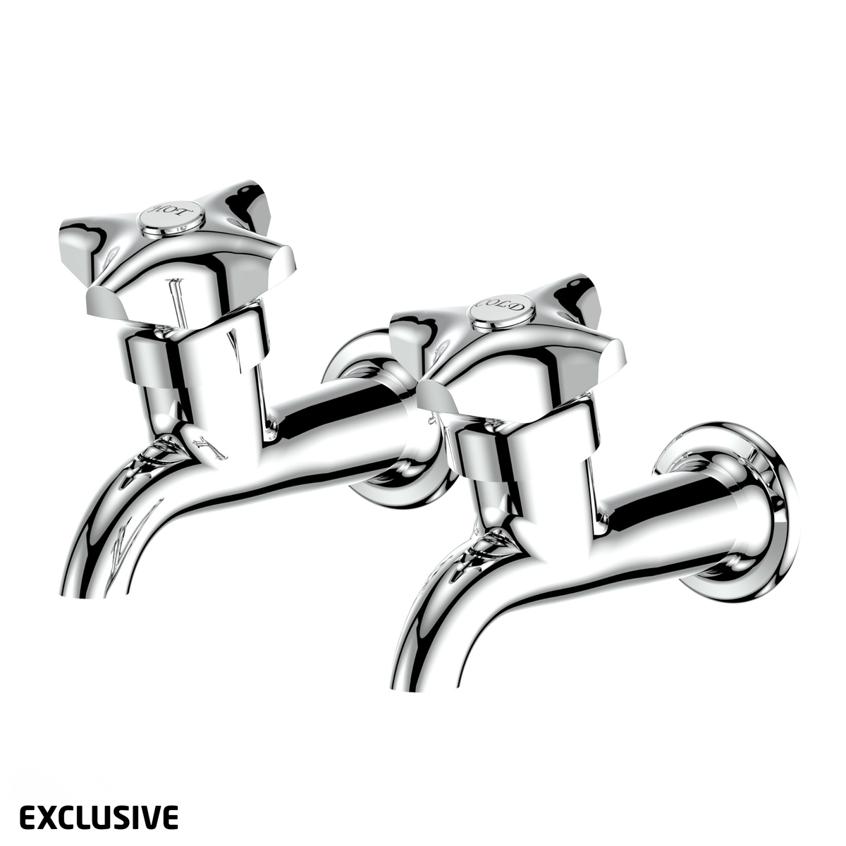 Tawa Sink Taps - Chrome