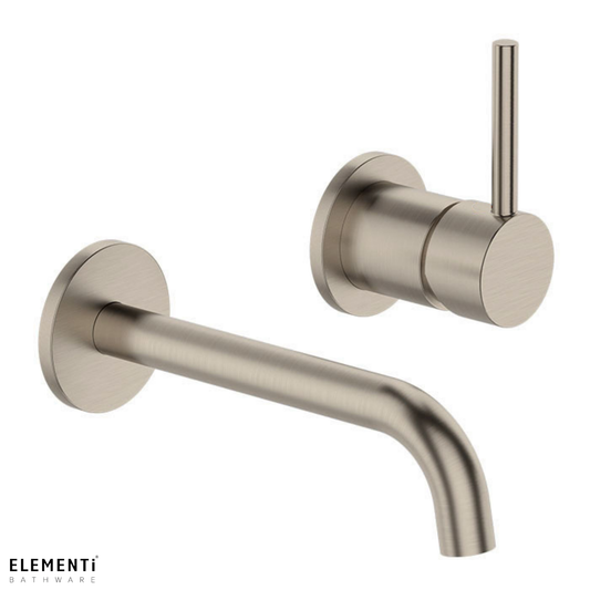 Elementi Uno Wall Mounted Bath Mixer - 5 Colour Options