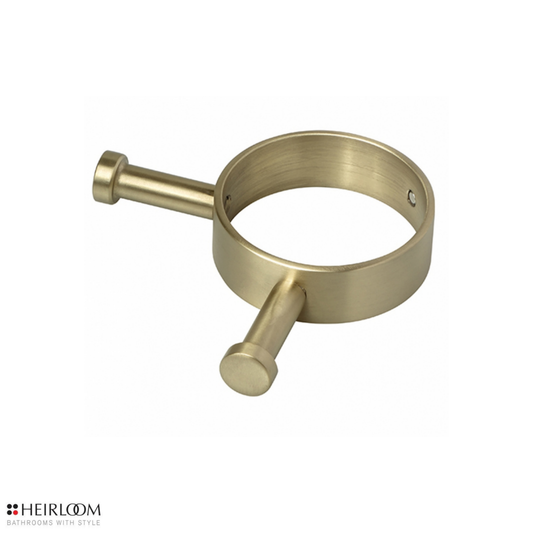 Heirloom Heiko Pole Towel Warmer Robe Hook - 7 Colour Options