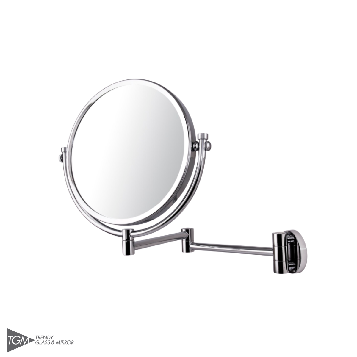 Trendy Mirrors Wall Mount Magnifying Mirror | 205mm - Available in 3 Colours