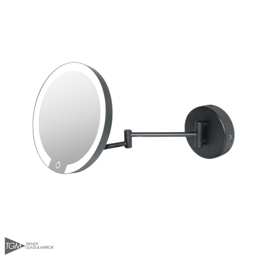 Trendy Mirrors LED Magnifying Mirror | (Battery & USB) 210mm - Available in 3 Colours