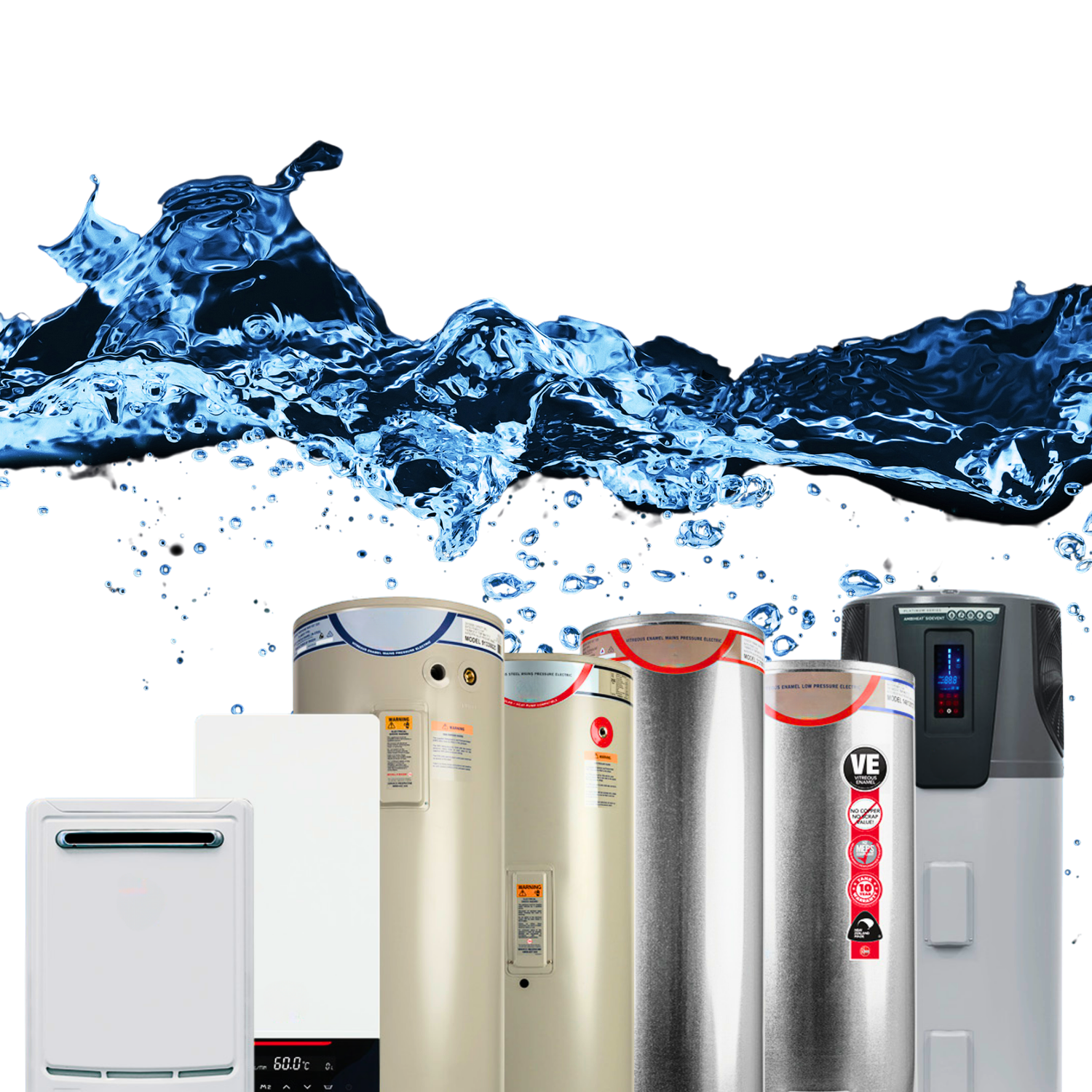 WATER HEATING