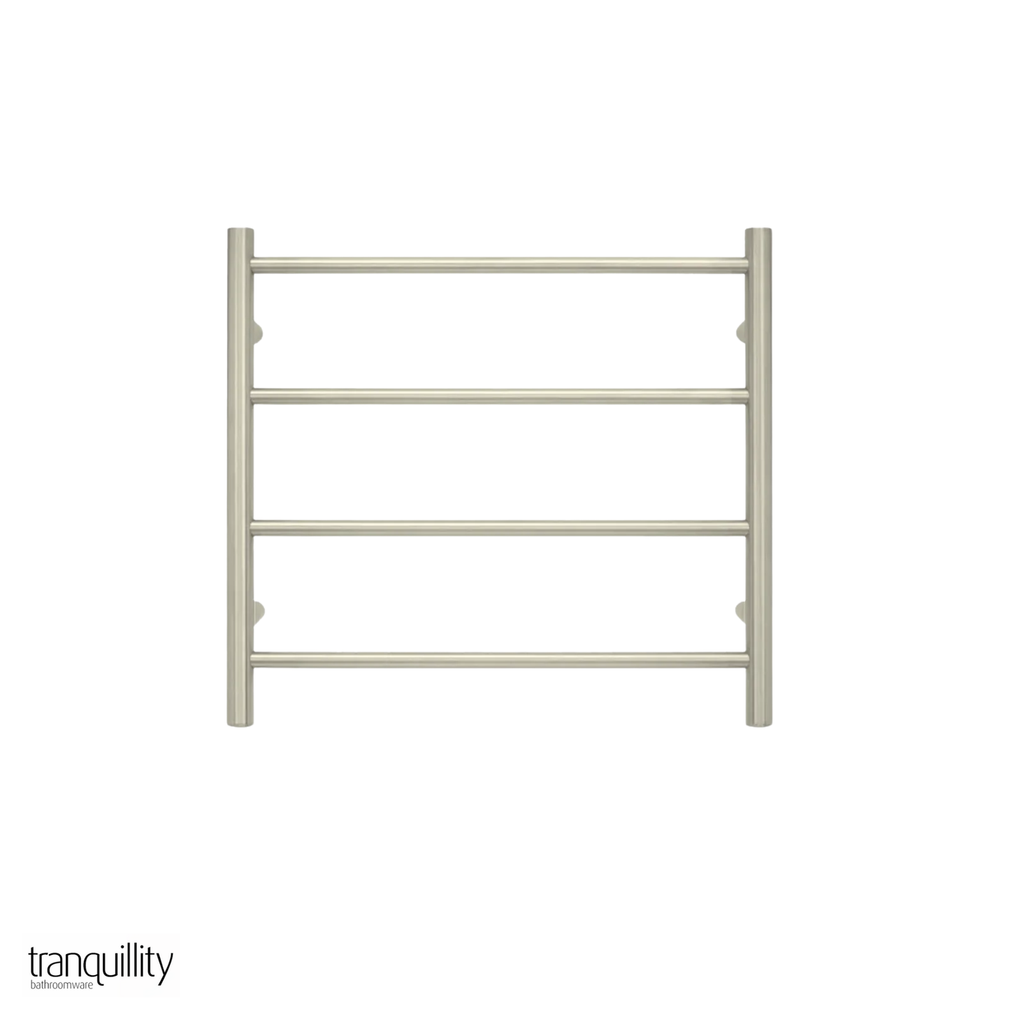 Tranquillity Jersey Round Heated Towel Rail - 3 Sizes / 6 Colour Options