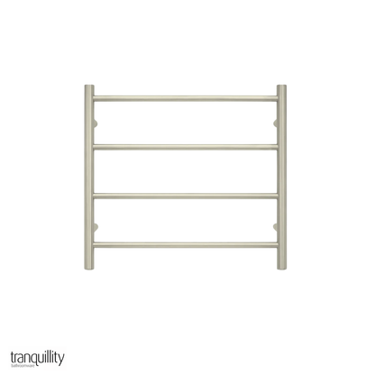 Tranquillity Jersey Round Heated Towel Rail - 3 Sizes / 6 Colour Options