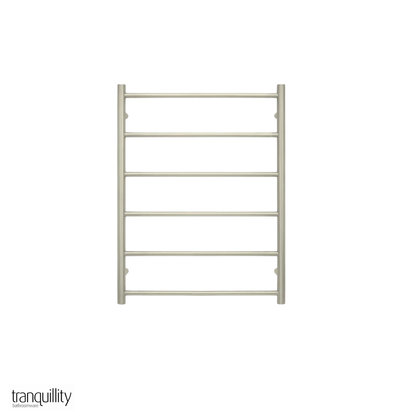 Tranquillity Jersey Round Heated Towel Rail - 3 Sizes / 6 Colour Options