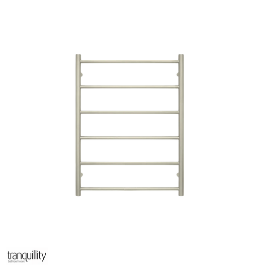 Tranquillity Jersey Round Heated Towel Rail | 780 x 600mm - Available in 6 Colours