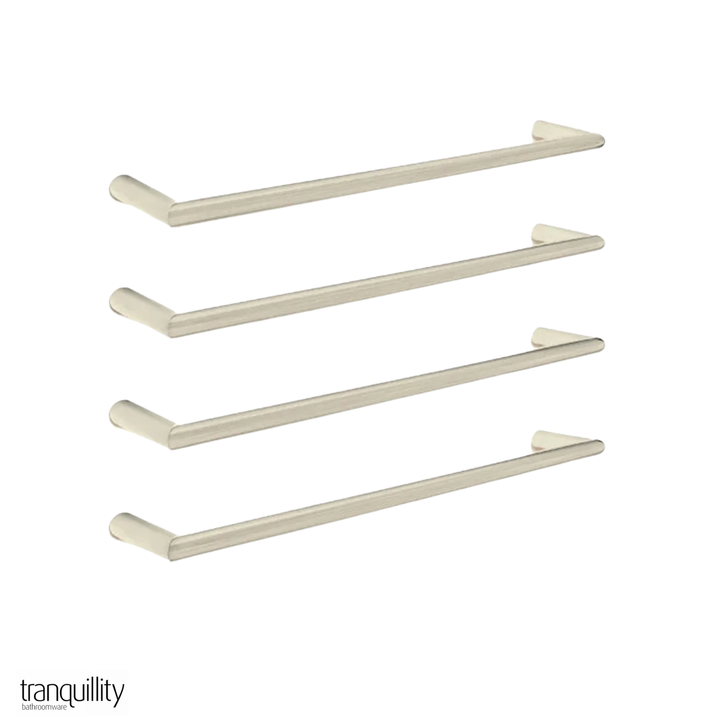Tranquillity Round Single Heated Bar 450mm | Available in 6 Colours