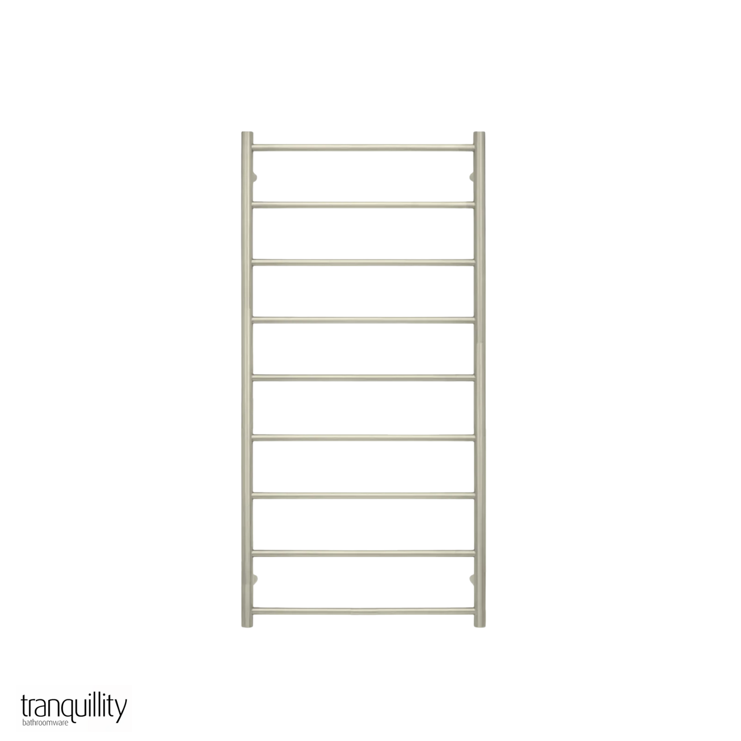 Tranquillity Jersey Round Heated Towel Rail - 3 Sizes / 6 Colour Options