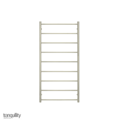 Tranquillity Jersey Round Heated Towel Rail - 3 Sizes / 6 Colour Options