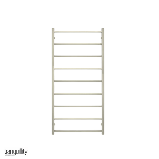 Tranquillity Jersey Round Heated Towel Rail | 1200 x 600mm - Available in 6 Colours