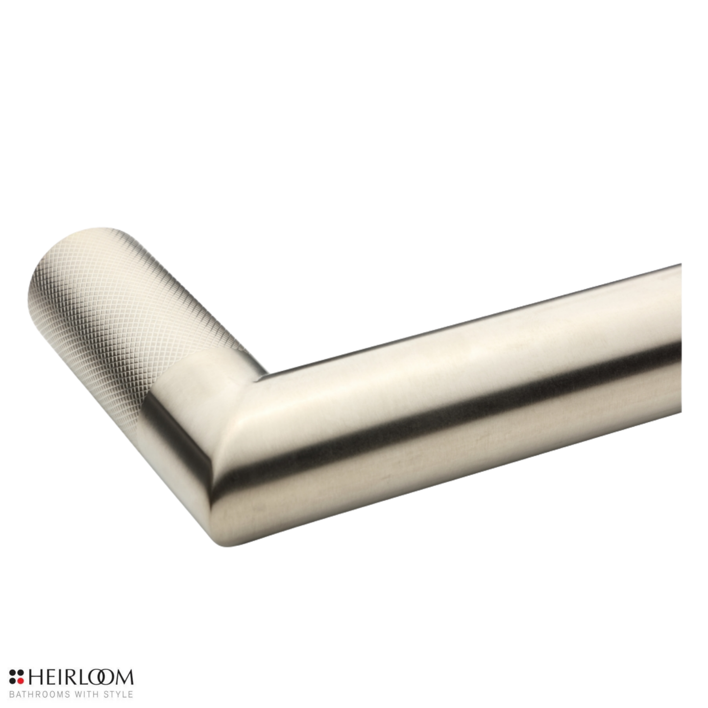 Heirloom Strata Aura X Single Bar Towel Warmer | 632mm - Available in 8 Colours