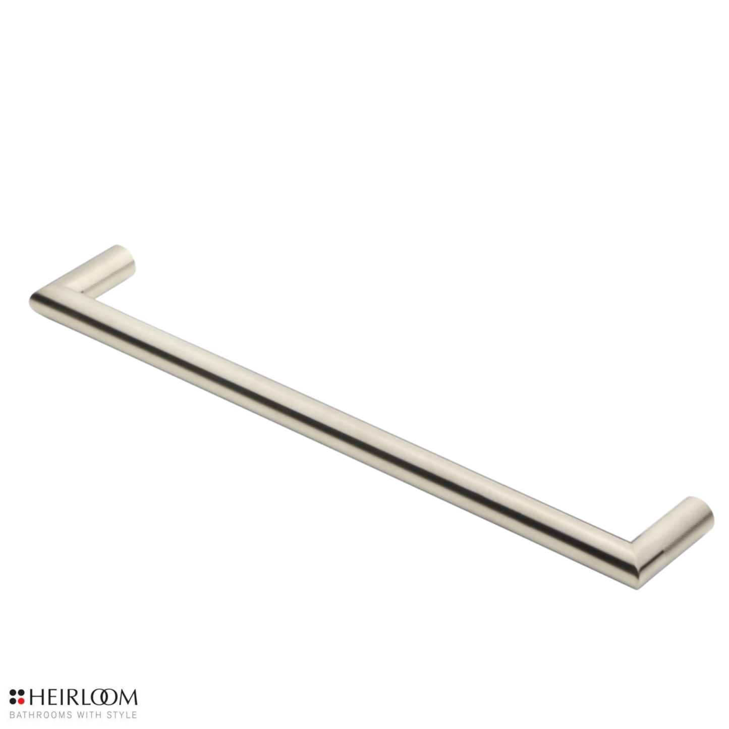 Heirloom Strata Aura X Single Bar Towel Warmer | 632mm - Available in 8 Colours