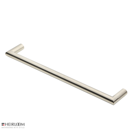 Heirloom Strata Aura X Single Bar Towel Warmer | 632mm - Available in 8 Colours