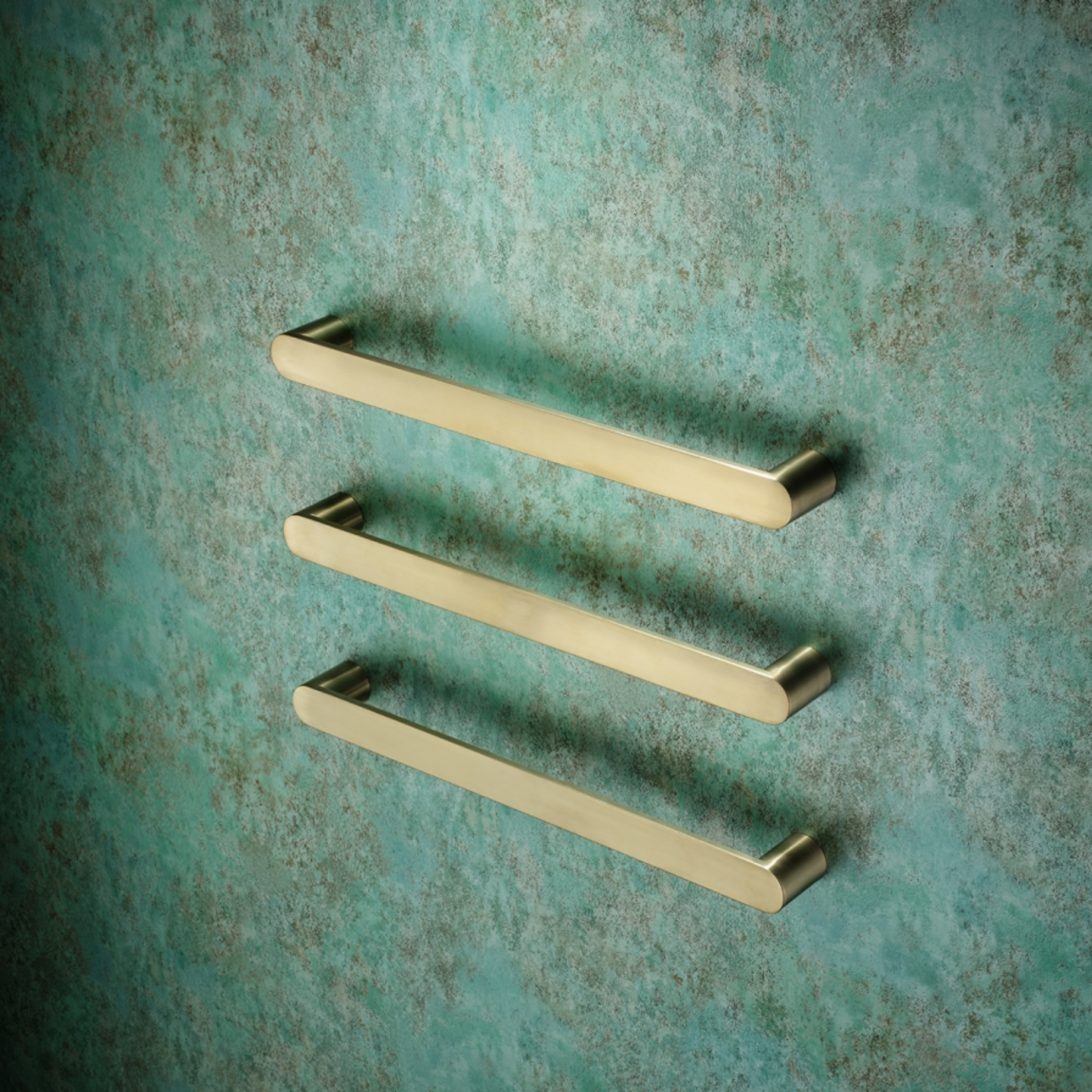 Heirloom Strata Annex Single Bar Towel Warmer | 632mm - Available in 8 Colours