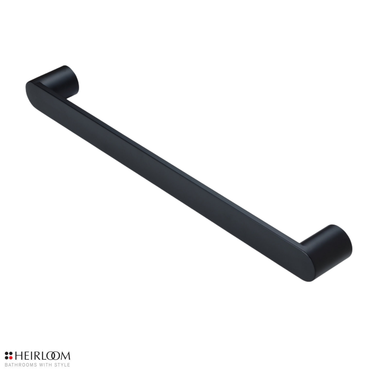 Heirloom Strata Annex Single Bar Towel Warmer | 632mm - Available in 8 Colours